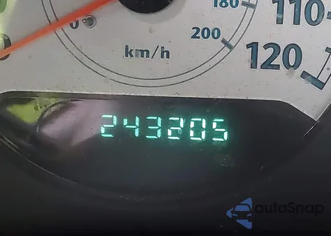 2005 Chrysler Town & Country Touring z USA, uszkodzony, nr VIN 2C4GP54L45R456415